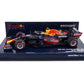 Minichamps 410211433 1:43 Red Bull Racing Honda RB16B-Max Verstappen-Winner Dutch GP 2021 Collectible Miniature Car, Multicolour
