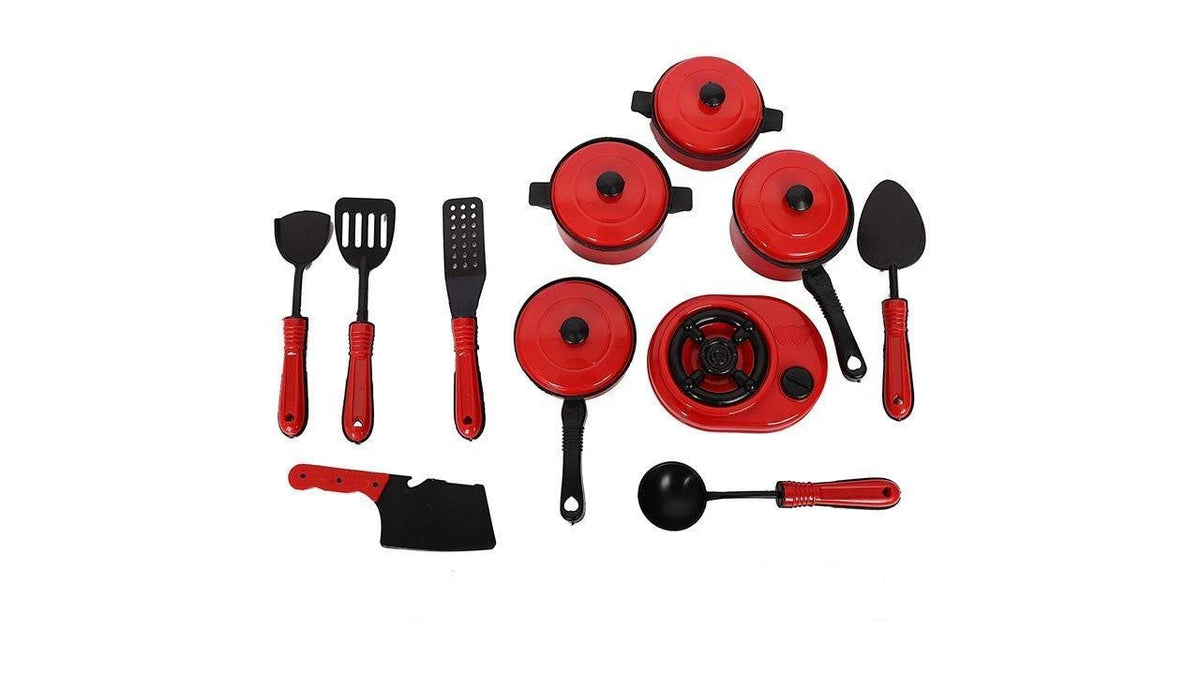JNiL Kitchen Ware Set for Girls/Kids CookingSet  Birthday Gifts (Set of 1)