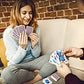 Amigo Super Taki Playing Cards Game For Adults And Kids, Blue Box