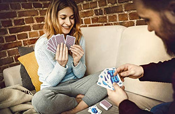 Amigo Super Taki Playing Cards Game For Adults And Kids, Blue Box