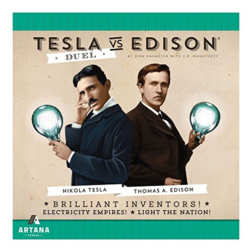 Genius Games Tesla Vs Edison: Duel