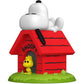 Funko Pop! Deluxe Peanuts Snoopy on Doghouse Figure - Red, 10 Count (Pack of 280)