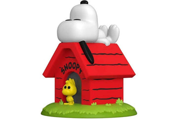Funko Pop! Deluxe Peanuts Snoopy on Doghouse Figure - Red, 10 Count (Pack of 280)