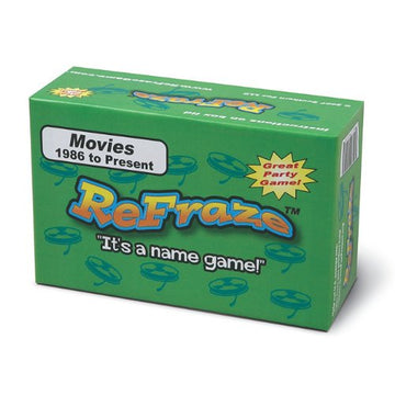 Re-Fraze Movie Edition 1986 To Present