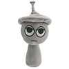 WeHDL Sprunki Plush, 10'' Cute Silver Clukr Plushies Toy for Fans Gift, Soft Stuffed Figuer Doll for Kids Adults, Birthday Chris