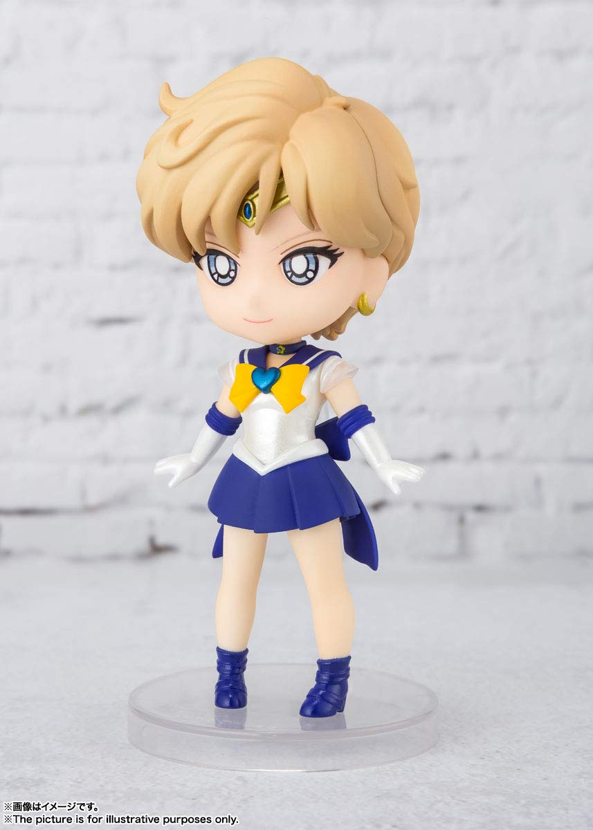 TAMASHII NATIONS - Sailor Moon Eternal - Super Sailor Uranus -Eternal Edition-  Bandai Spirits Figuarts mini