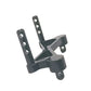 HOPLEX RC Car Body Mount Shell Post Durable Aluminum Alloy Body Mount Shell for or 1/24 Axial SCX24 C10 RC Car Upgrade Accessori
