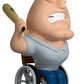 Youtooz Family Guy Joe Swanson, 4.5'' Family Guy Figure Joe Swanson From Family Guy, High Detailed Collectible Figure Family Guy