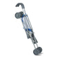 Corolle Umbrella Baby Doll Stroller - For Mon Grand Poupon 14' And 17' Large Dolls, Folding With 2 Locking Points For Safety, Blue