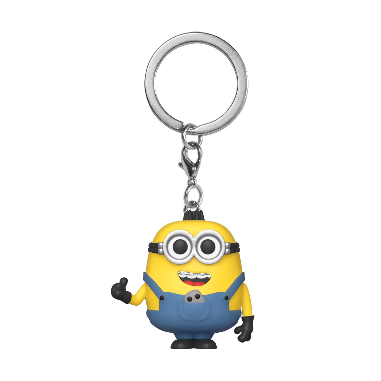 Funko Pop! Keychain: Minions: The Rise Of Gru - Pet Rock Otto, Multicolor, 2 Inches