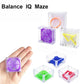 24 Pcs Balance Iq Maze Game,Mini Maze Cube Puzzle Box 3D Brain Maze Toy Puzzles Party Favor Games, Ideal Prizes Gifts For Kids And Adults