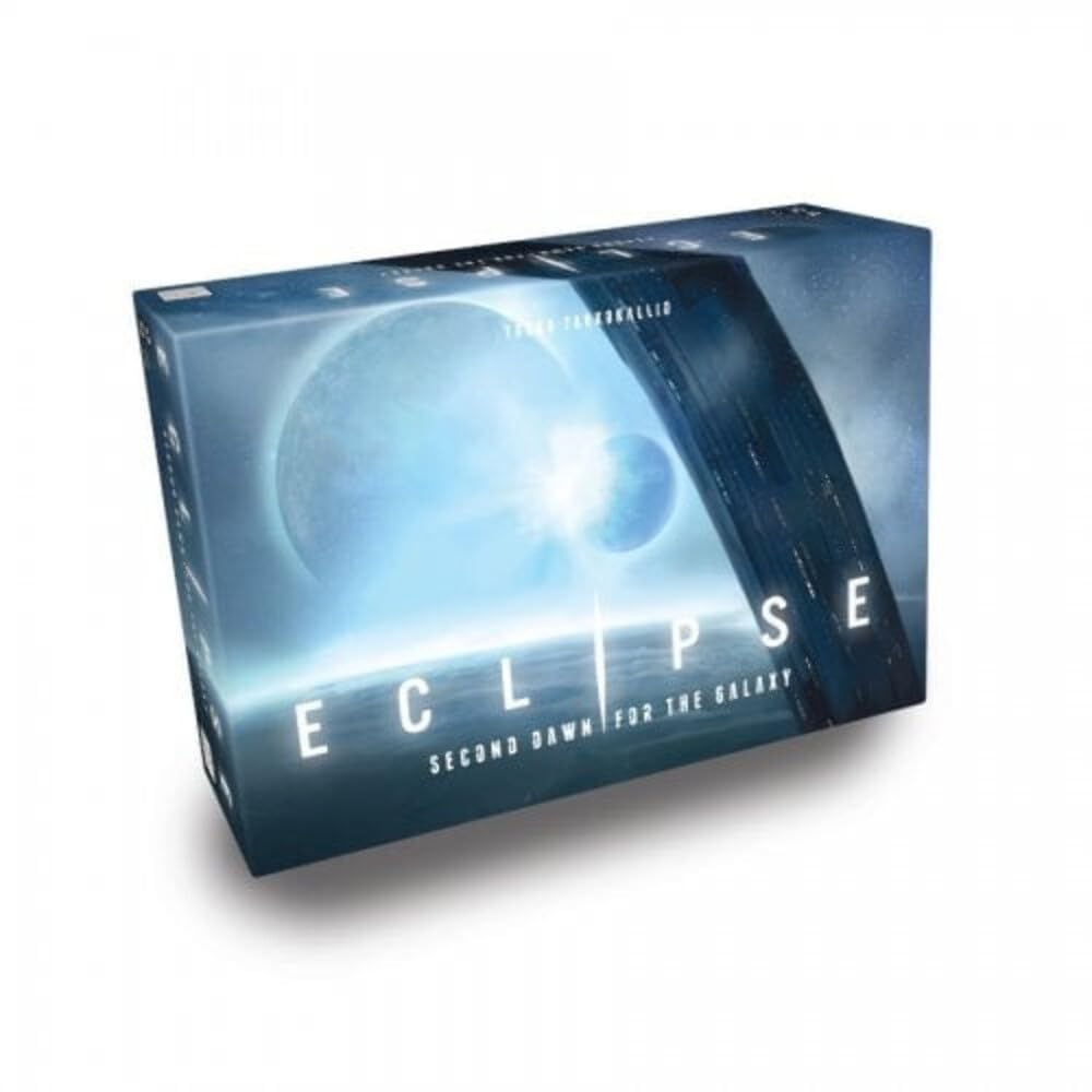 Eclipse: Second Dawn for The Galaxy - Board Game by Lautapelit 2-6 Players - Board Games for Family - 60-200 Minutes of Gameplay