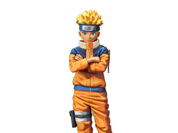 Banpresto - Naruto - Grandista - Uzumaki Naruto #2 Manga Dimensions Statue