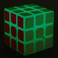 AMAZA 3x3 Fluorescent Speed Cube  Green Luminous  Plastic  Puzzle  1 Set  1 Piece  1 Count  mature-themed