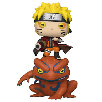 Funko Pop Rides Naruto And Gamakichi Figure