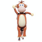 Huge 65' (Over 5 Feet) Tall Inflatable Monkey (Vinyl) Fun Jungle Animal Safari Africa Tropical Birthday Party Decoration! (1 Pack)
