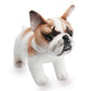 Baboli Lifelike Frenchie Dog Stuffed Animal Super Realistic Plush French Bulldog Doll Puppy Plushies Toy Funny Gifts For Kids Present Or Stuff Collection 10 Inches