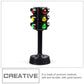 Gadpiparty Miniature Toys 12pcs Toy Traffic Lights for Kids Traffic Signals Light Model Lamp Toys Early Education Playthings Sim