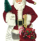 Santa'S Workshop 12' Alabama University Santa, Red, (Alc031)