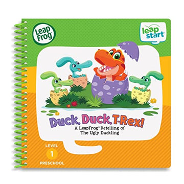 Leapfrog 482703 Leapstart Baby Dinos Book, Multicolour