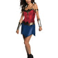 Rubies Womens Dc Wonder Woman Costume With Accessories, As Shown, Small