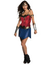 Rubies Womens Dc Wonder Woman Costume With Accessories, As Shown, Small