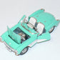 Maisto 1/24 Scale Diecast Model Toy Car - 1957 Chevy Corvette Convertible, Turquoise Special Edition, Model 31275