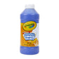 Crayola Washable Finger Paint - Brown (16 Oz), Toddler Paint For Arts & Crafts, Kids Classroom Supplies, Nontoxic & Easy To Clean