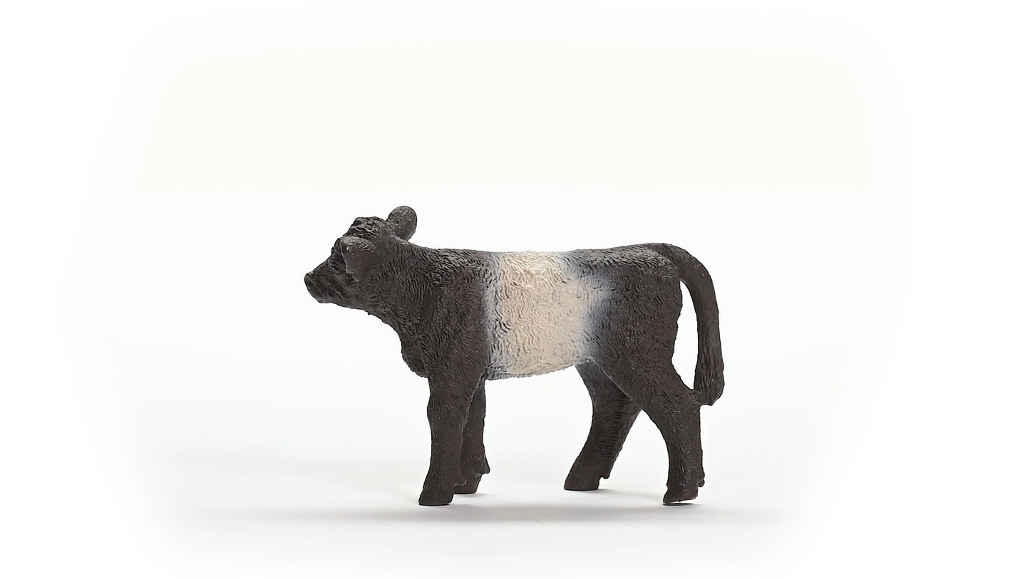 Schleich Farm World New 2024 Farm Animal Toy Galloway Calf Cow Figurine
