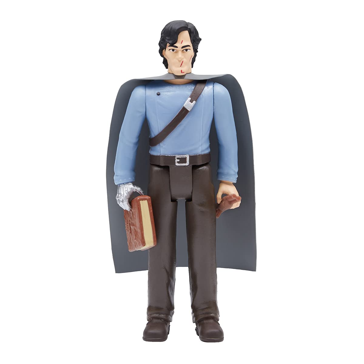 Super7 Army Of Darkness Wave 2 Medieval Ash Reaction Figure, Multicolor