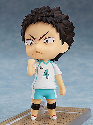 Good Smile Company Haikyu!! Hajime Iwaizumi Nendoroid Action Figure