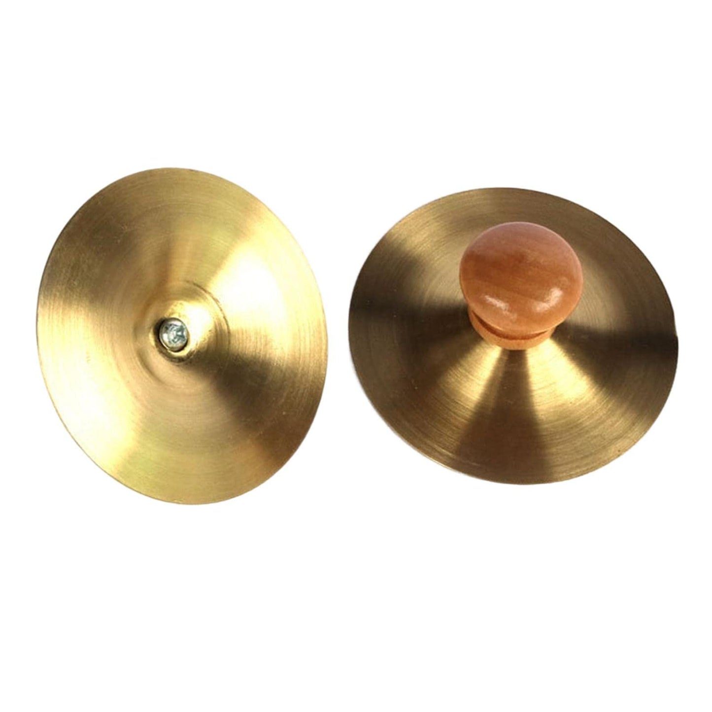 Calandis Mini Hand Percussion Finger Cymbals Kids Toy For 3 Years Old Up Boys Girls | Cymbals | Percussion | Musical Instruments
