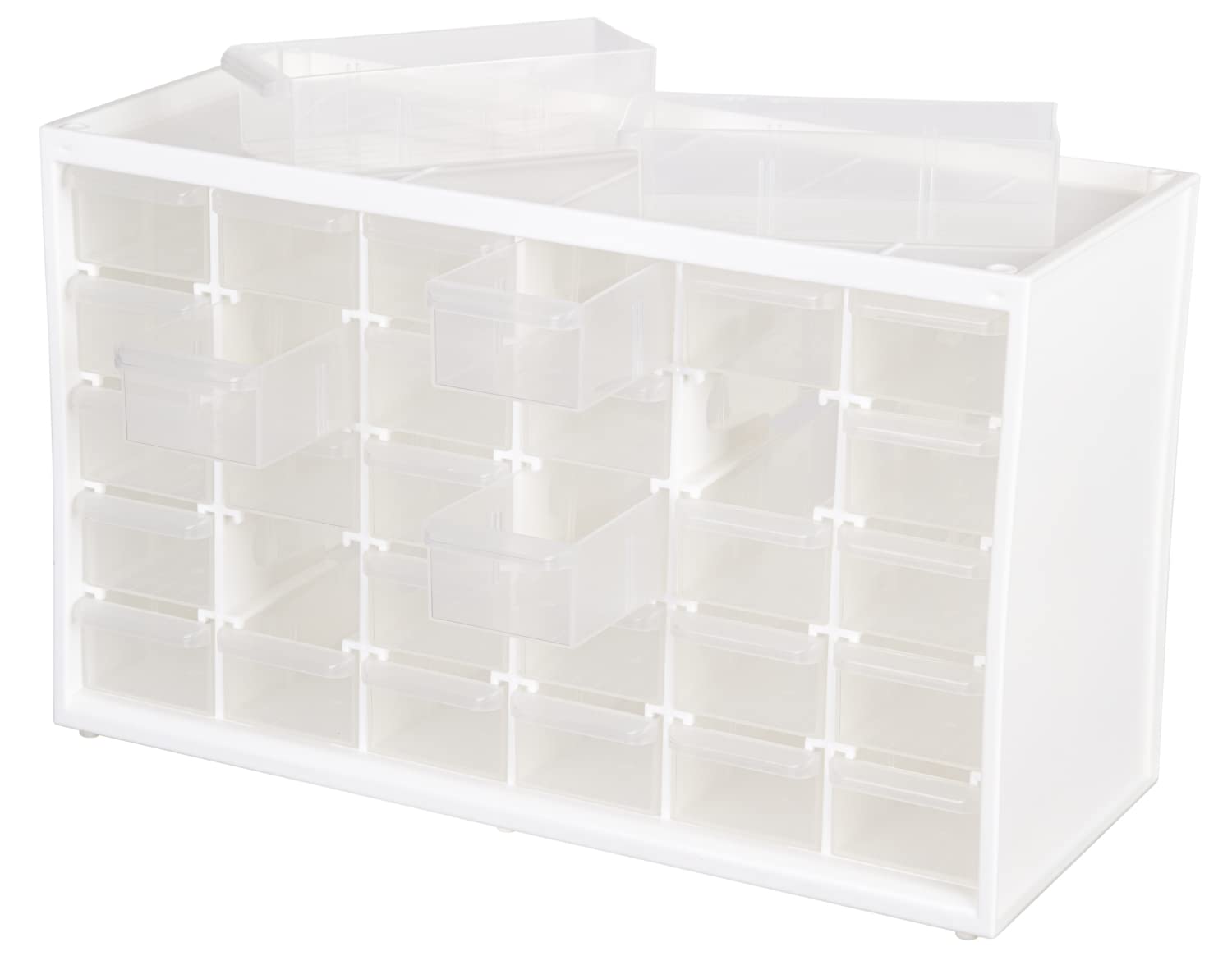 ArtBin Store-in-Drawer Stackable 30-Drawer Cabinet