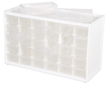ArtBin Store-in-Drawer Stackable 30-Drawer Cabinet