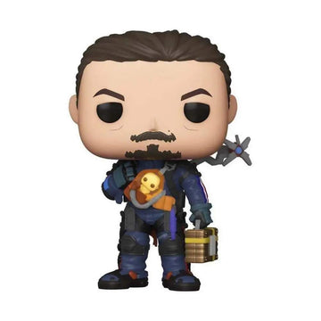 Funko Death Stranding - Sam Porter Bridges in protective covering Pop! Vinyl Figure