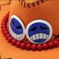 GK-O Portgas D Ace Cowboy Hat Costume Hats White Weard Pirates Regiment Ace Cosplay Fashion