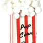 Dollhouse Miniature Box of Popcorn