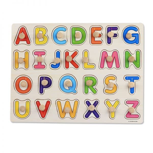 Learning Wooden Puzzle Board for Kids