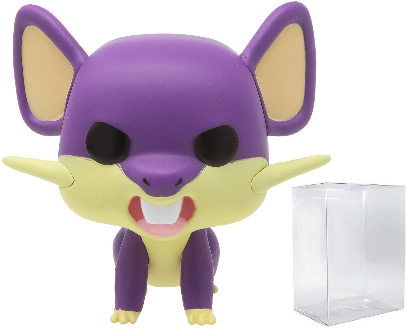 Funko Rattata Pop! Vinyl Figure (Bundled With Compatible Pop Box Protector Case)