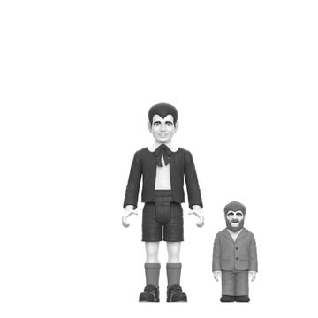 Super7 The Munsters Reaction Wave 3 - Eddie Munster (Grayscale) Action Figure