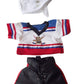 Hockey Uniform Outfit Teddy Bear Clothes Fits Most 14' - 18' Build-A-Bear And Make Your Own Stuffed Animals