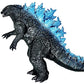 Twcare Godzilla Vs. Kong 2021 Toy Action Figure: King Of The Monsters, Movie Series Movable Joints Soft Vinyl, Travel Bag