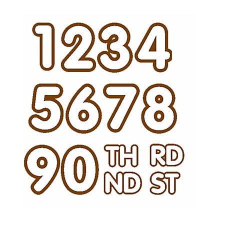 Amscan Dainty Hello Kitty Balloon Dreams Jumbo Add-an-Age Birthday Party Letter Banner Decoration (1 Piece), 10.5 x 10, Multico