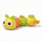 Pressable Caterpillar Toy Textured Press Toy With Sound Tactile Sensory For Babies, Toddlers, Floor Play, Tummy Time, Busy Cater
