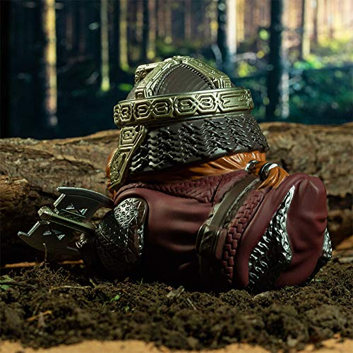 TUBBZ Lord of The Rings Gimli Rubber Duck Figurine - 9cm PVC Collectible, Unique Limited Edition Gift