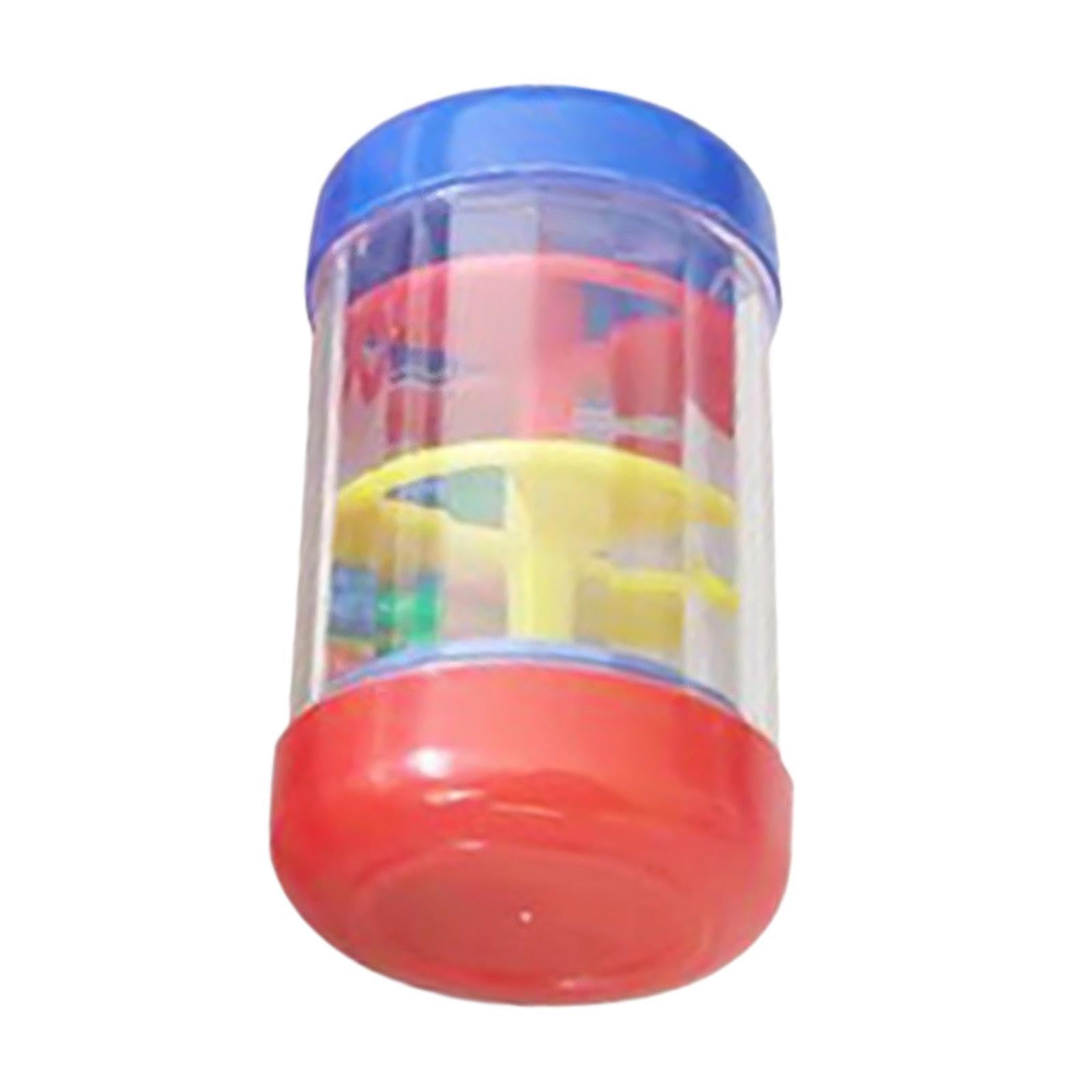 Atorse Rainmaker Developmental Sensory Toy Rain Stick Shaker For Children Baby Kids 10Cm