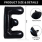 Toniful 40 Inch Large Black E Letter Balloons Jumbo Helium Balloons,Foil Mylar Big Alphabet Balloons For Birthday Party Annivers