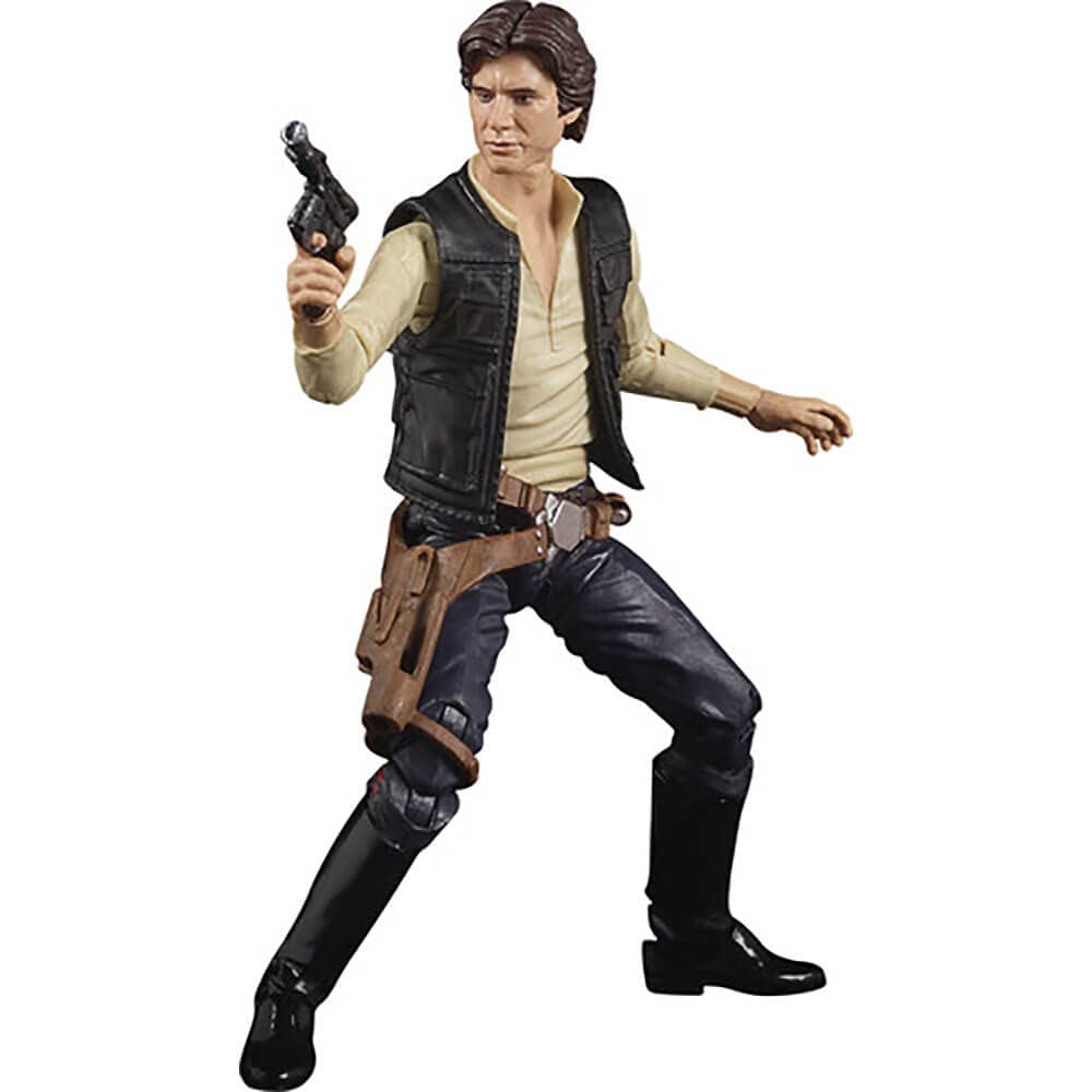 Star Wars The Black Series Lucasfilm 50Th Anniversary 6'' Han Solo Figure