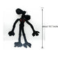 POPRORE Siren Head Plush Toy - New Series Siren Head with Built-in Steel Wires and Limbs Can be Posed - Cartoon Cat Dog Rabbit P
