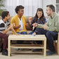 Hasbro Gaming Taboo Kids vs. Parents Family Board Game - Multicolored, Standard Size, Ages 8 and Up